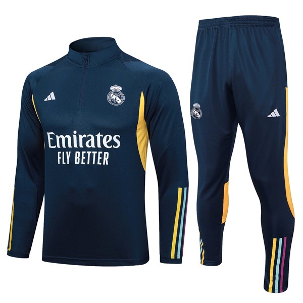 Sudadera De Training Real Madrid 2024 Azul